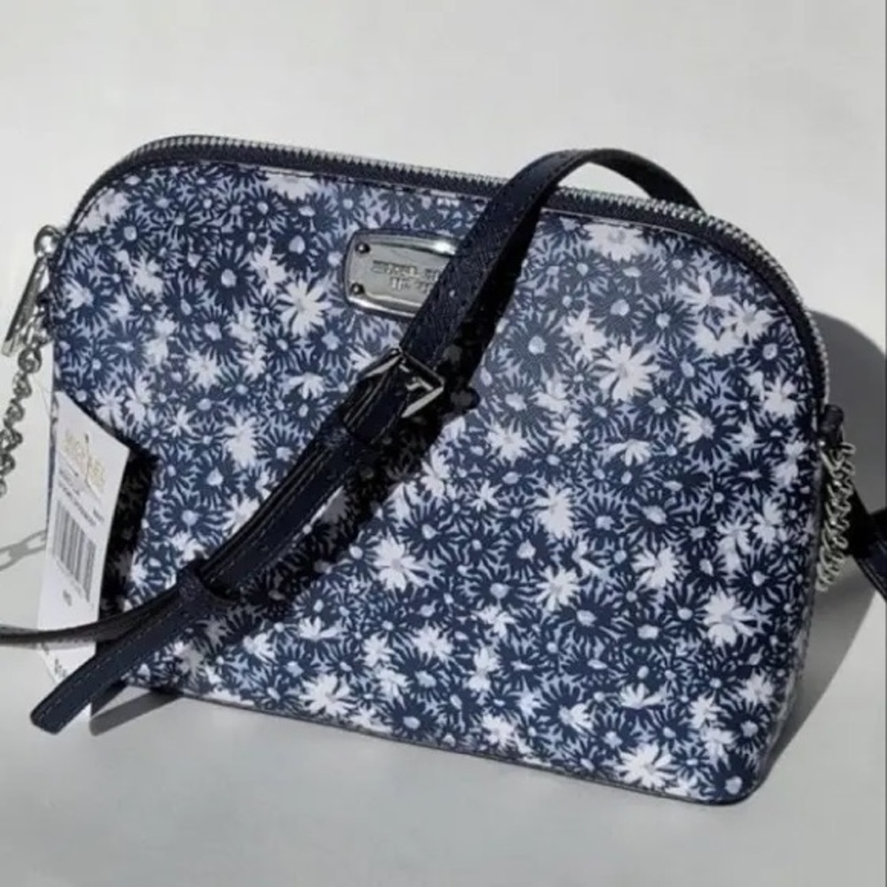 Michael Kors floral purse